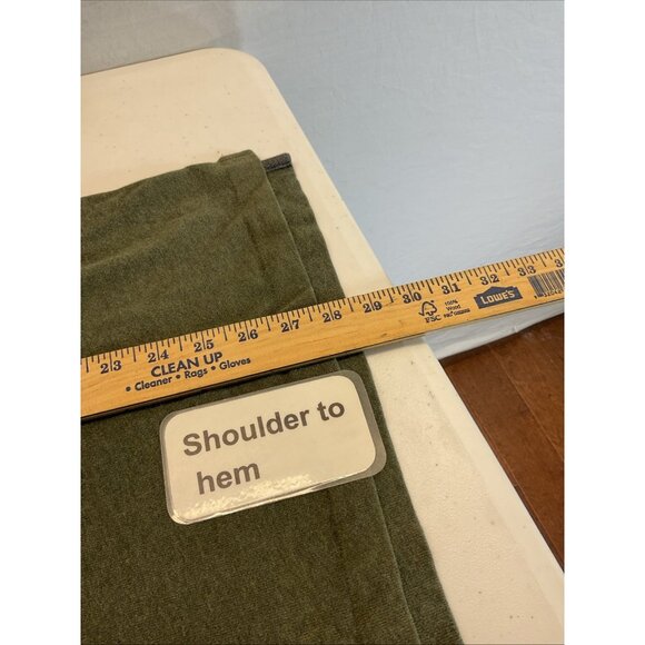 J Crew Shirt Men's Cotton Sueded Jersey 1/4 Zip Long Sleeve Collared Pullover L - Picture 8 of 11